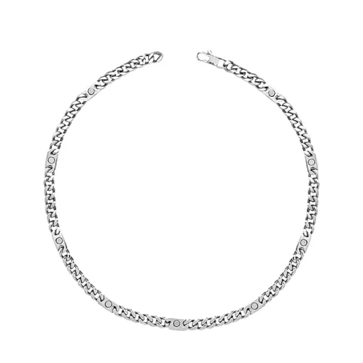 MAGATIVE RETRO Thermovibe Silver Neckchain