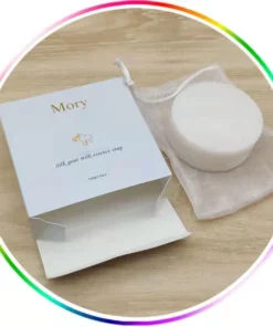 Mory Silk Goat Milk Essence Soap