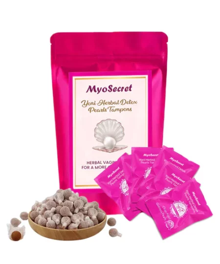 MyoSecret Yoni Herbal Detox Pearls Tampons（Limited Time Discount 🔥 Last Day）