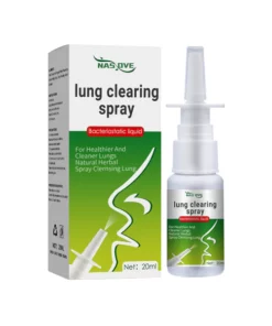 Nasove® Natural Herbal Essence Cleansing Lung Spray