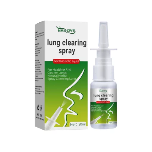 Nasove® Natural Herbal Essence Cleansing Lung Spray