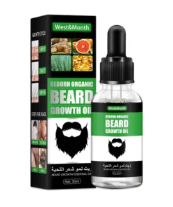 Natural Beard Growth Oil