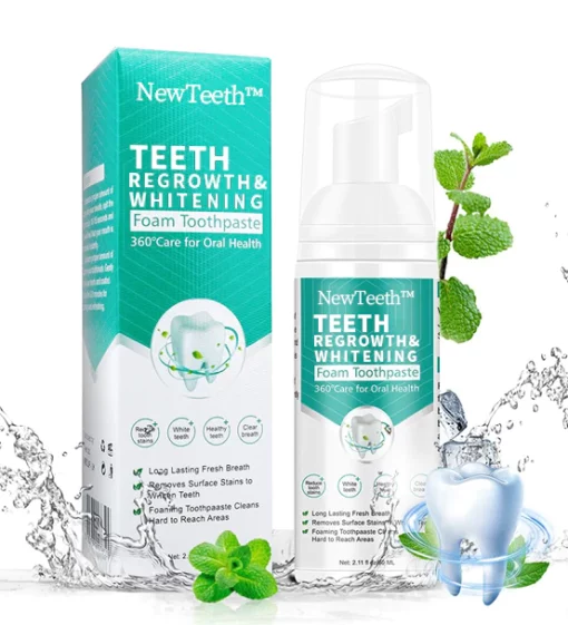 NewTeeth™ Toothpaste Mousse Foam