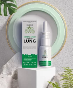 OnNature® Organic Herbal Lung Cleanse & Repair Nasal Spray PRO（Flash Sale Now）