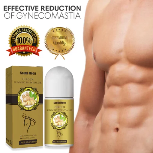 PacX™ Gynecomastia Firming Ginger Roller