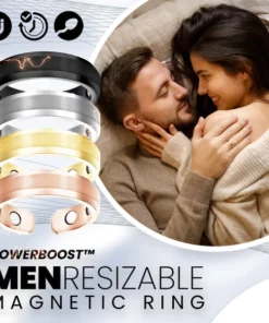 PowerBoost™ Zirconium Men Ring