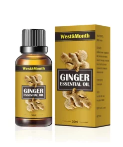 RochFit™ Lymph Detoxification Ginger Oil