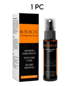 Rollicle Hair Regrowth Serum