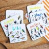 Set Of 6 Bird Pun Coasters