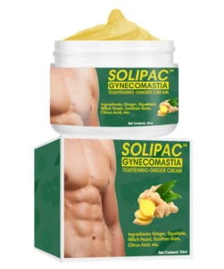 SoliPac™ Gynecomastia Tightening Ginger Cream