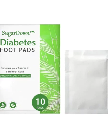 GluControl™ Diabetes Foot Pads