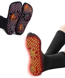 Tourmaline acupressure self-heating shaping socks（Limited time discount Last 30 minutes）