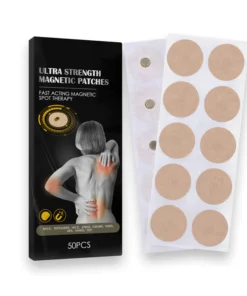 TrimSync™ Ultra Strength Magnetic Spot Therapy Patch