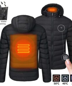 Unisex Warming Heated Jacket