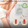 iNature® Yoni Herbal-Instant Itching Stopper&Detox and Slimming&Firming Repair&Pink and Tender Pearls Tampons