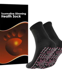 🔥Last Day Flash Sale 50% OFF AFIZTM Tourmaline Lymphvity Varicose Veins Treatment Sock