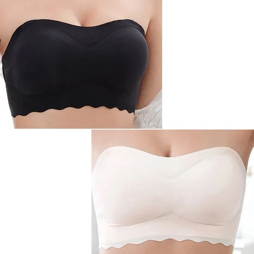 🔥LAST DAY 50% OFF-Women Sexy Strapless Bra Invisible Push Up Bras - iLux