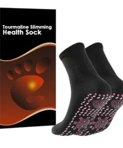 Fisoxa™ Tourmaline Far Infrared Self-Heating Health Slimming Socks