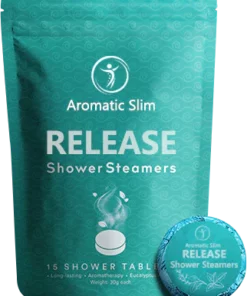 AromaticSlim™ Slimming & Detoxifying Plant Extracts Shower Steamers