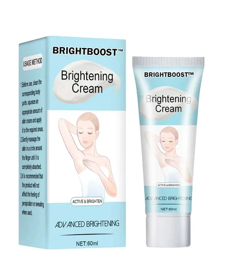 BrightBoost™ Whitening & Moisturizing Cream