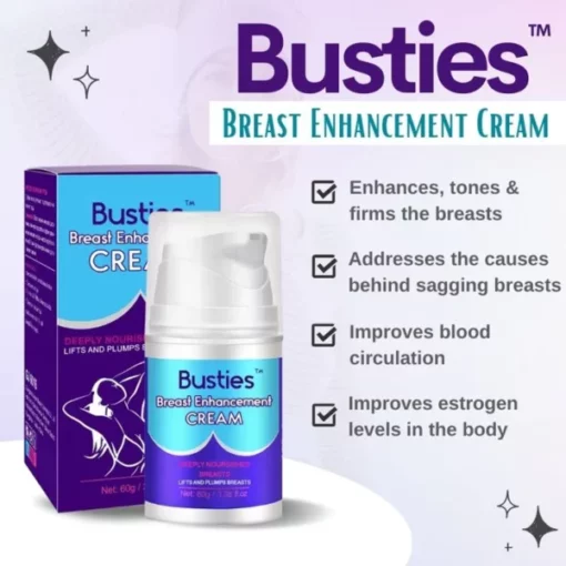 Busties™ Breast Enhancement Patch - Buy Today Get 55% Discount - MOLOOCO