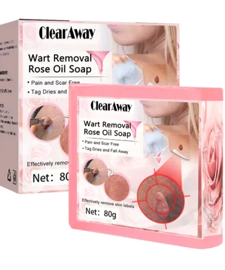 ClearAway PRO Wart Removal Rose Oil Soap