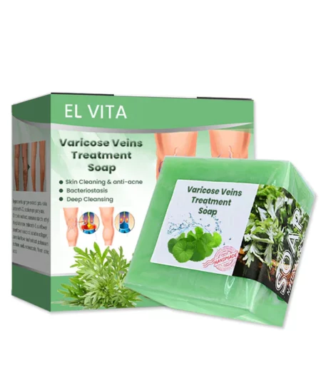 EL VITA Varicose Veins Treatment Soap