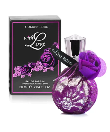 Eiffel Rose™ Golden Lure Lace Women Perfume