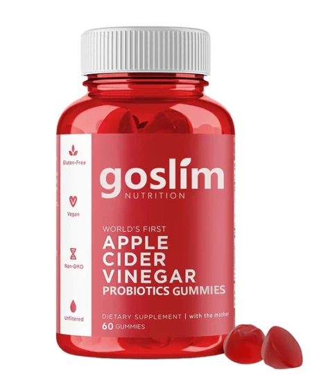 GoSlim™ Apple Cider Vinegar Slimming Probiotic Gummies