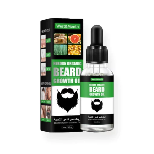 GrowMax Organic Essential BeardOil