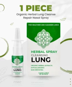 ImmunePro™ Organic Herbal Lung Cleanse Repair Nasal Spray