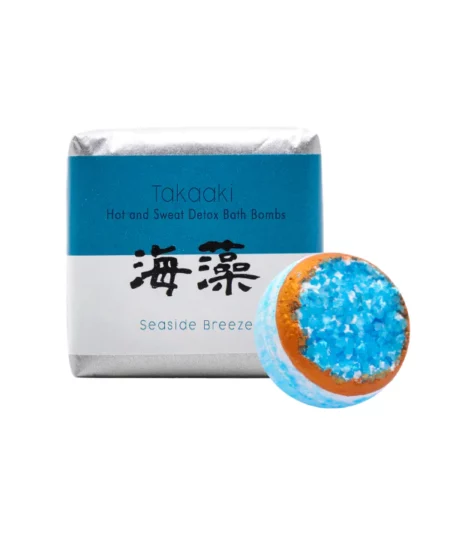 Japan Takaaki Hot and Sweat Detox Bath Bombs