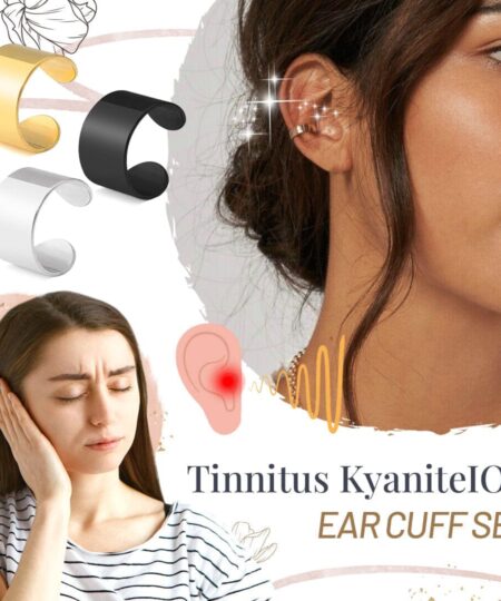 KyaniteION Tinnitus Ear Cuff Set