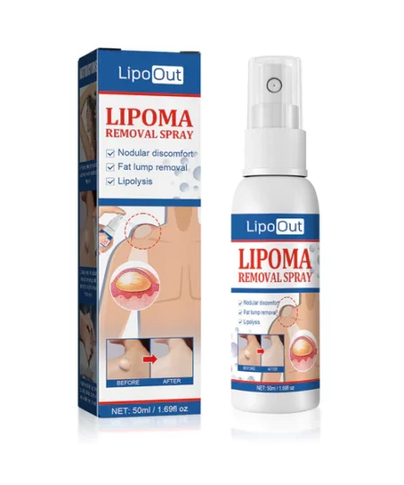 LipoOut Lipomheilung Lessening Spray