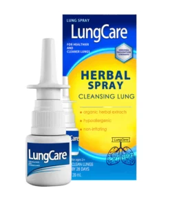 LungCare® Organic Herbal Lung Cleansing Spray