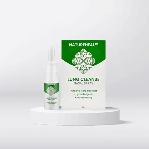 NATUREHEAL™ Lung Cleanse Nasal Spray