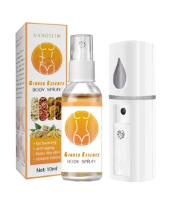 NanoSlim Body Detoxify Ginger Nanotechnology Spray