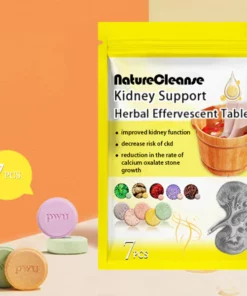 NatureCleanse™ Kidney Support Herbal Effervescent Tablets