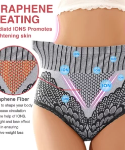 Oveallgo™ Graphene Fiber Restoration High Waist Briefs