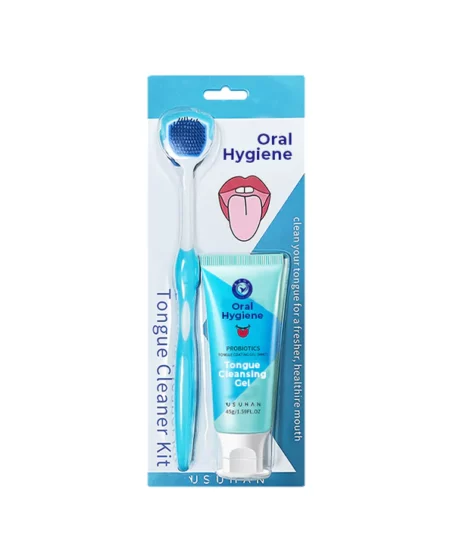 Fivfivgo™ Oral Hygiene Brush & Tongue Cleansing Gel