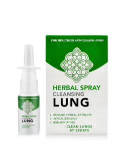 Organic Herbal Lung Cleanse Nasal Spray