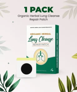 Organic Herbal Lung Cleanse Repair Patch