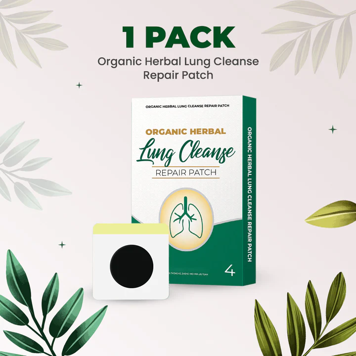 Lung Cleansing Patch, Herbal Lung Deep Cleaner Patch Organic Lung