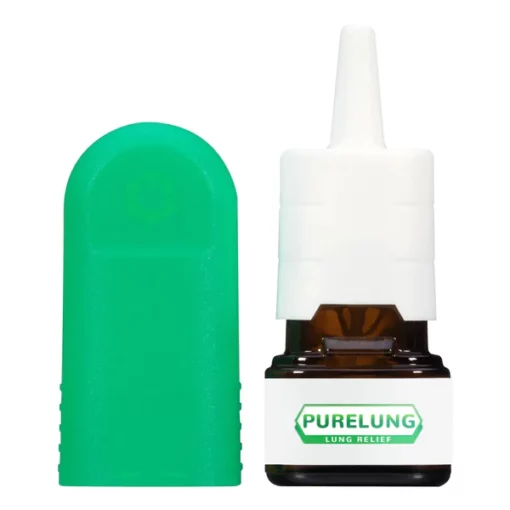 PURELUNG® Organic Herbal Lung Restoration and Revitalizer Nasal Spray-Pro Formula