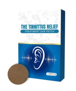 RingStop™ Tinnitus Relief Treatment Ear Patch