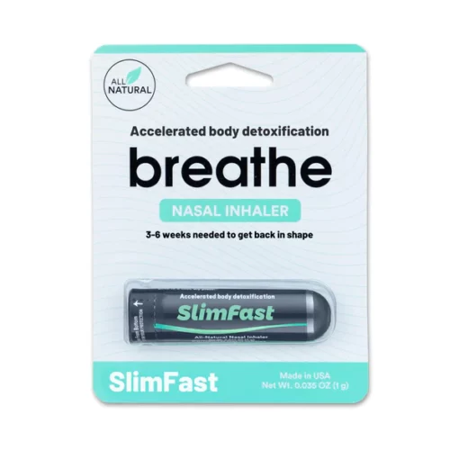 SlimFast™ BodySlimming and Detox Aromatherapy Nasal Stick