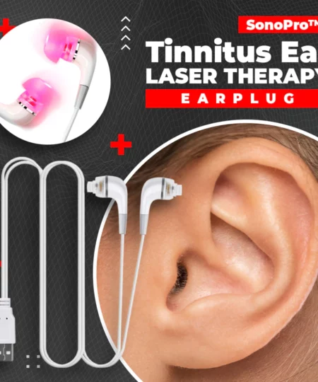 SonoPro™ Tinnitus Ear Laser Therapy Earplug