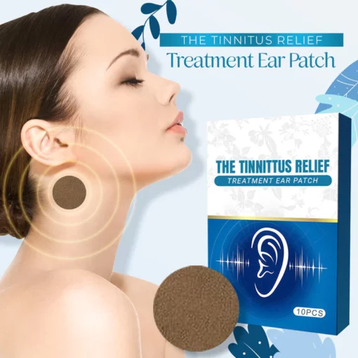 SonoPro™ Tinnitus Relief Treatment Ear Patch