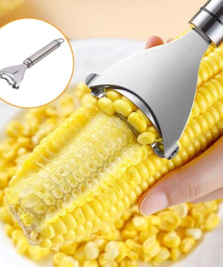 Stainless Steel Corn Peeler