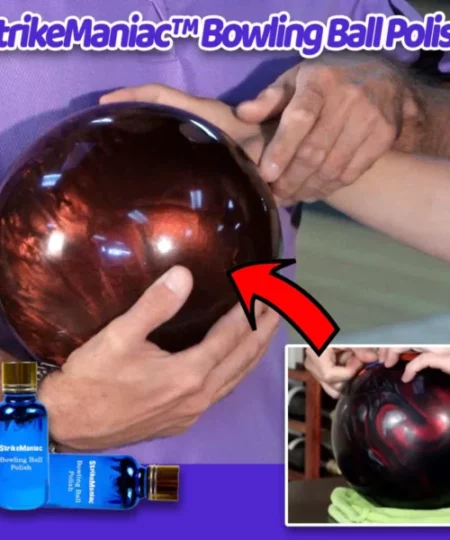 StrikeManiac™ Bowling Ball Polish